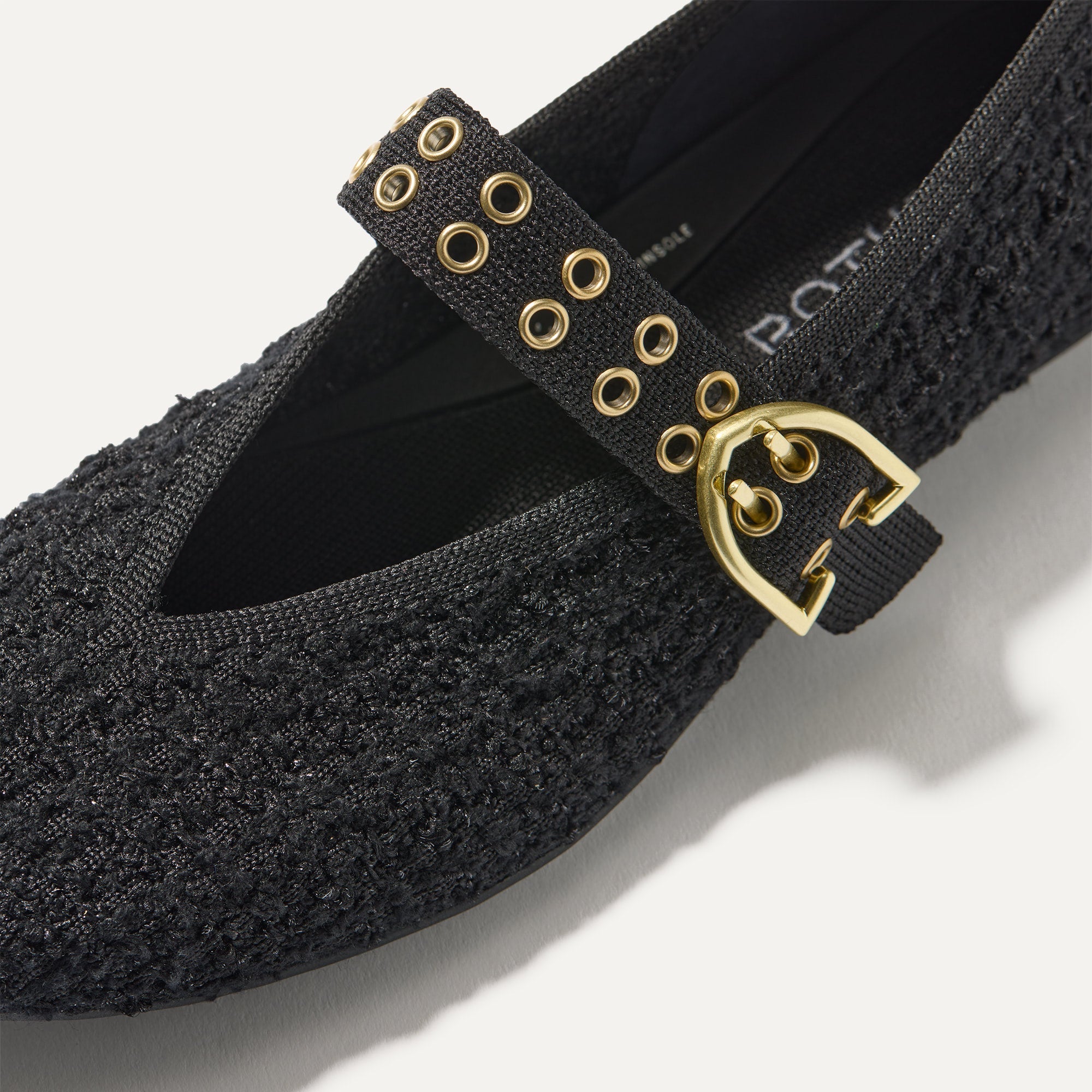 The Max Buckle Mary Jane - Twinkle Bouclé