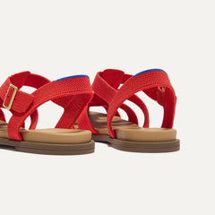The Fisherman Sandal - Scarlet