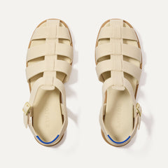The Fisherman Sandal - Coconut