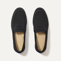 The Penny Loafer - Black