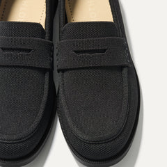 The Penny Loafer - Black