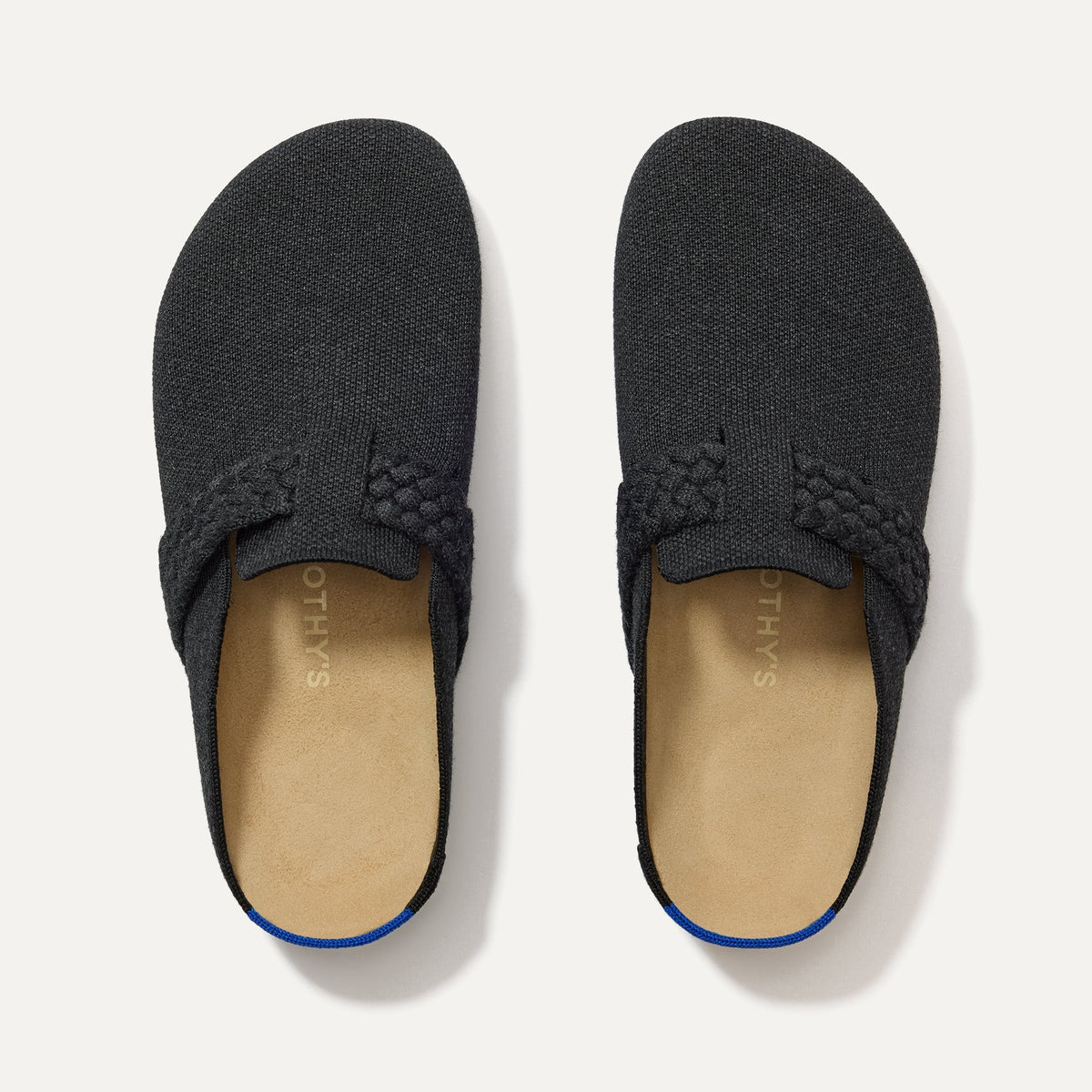 The Braid Clog - Black