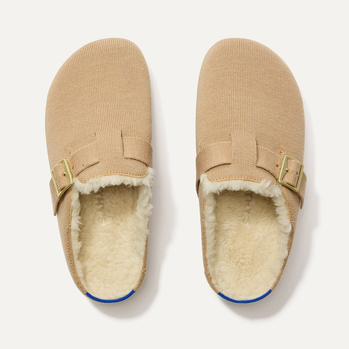 The Cozy Buckle Clog