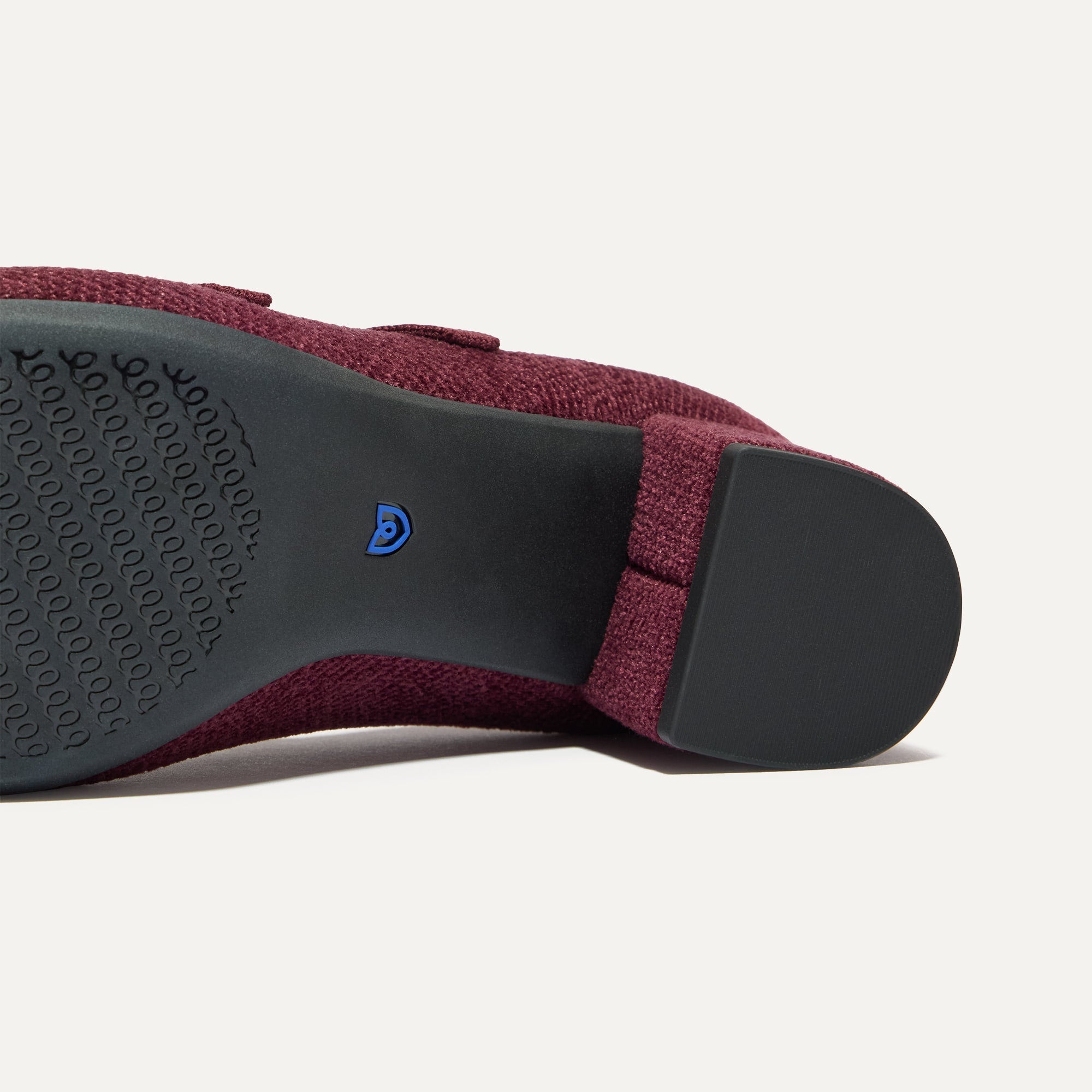 The ReVelvet™ Double Buckle Mary Jane Heel - ReVelvet™ Syrah