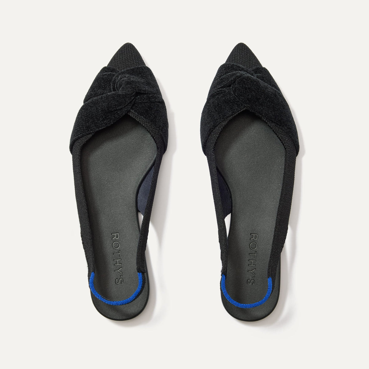 The Twist Point Slingback