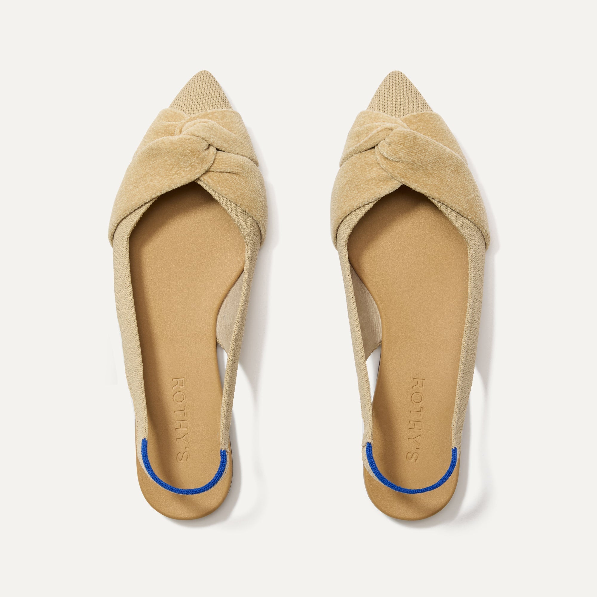 The Twist Point Slingback