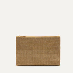 The Convertible Clutch - Glitzy Gold