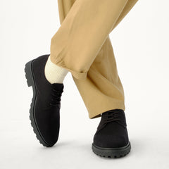 The Lug Oxford - Black