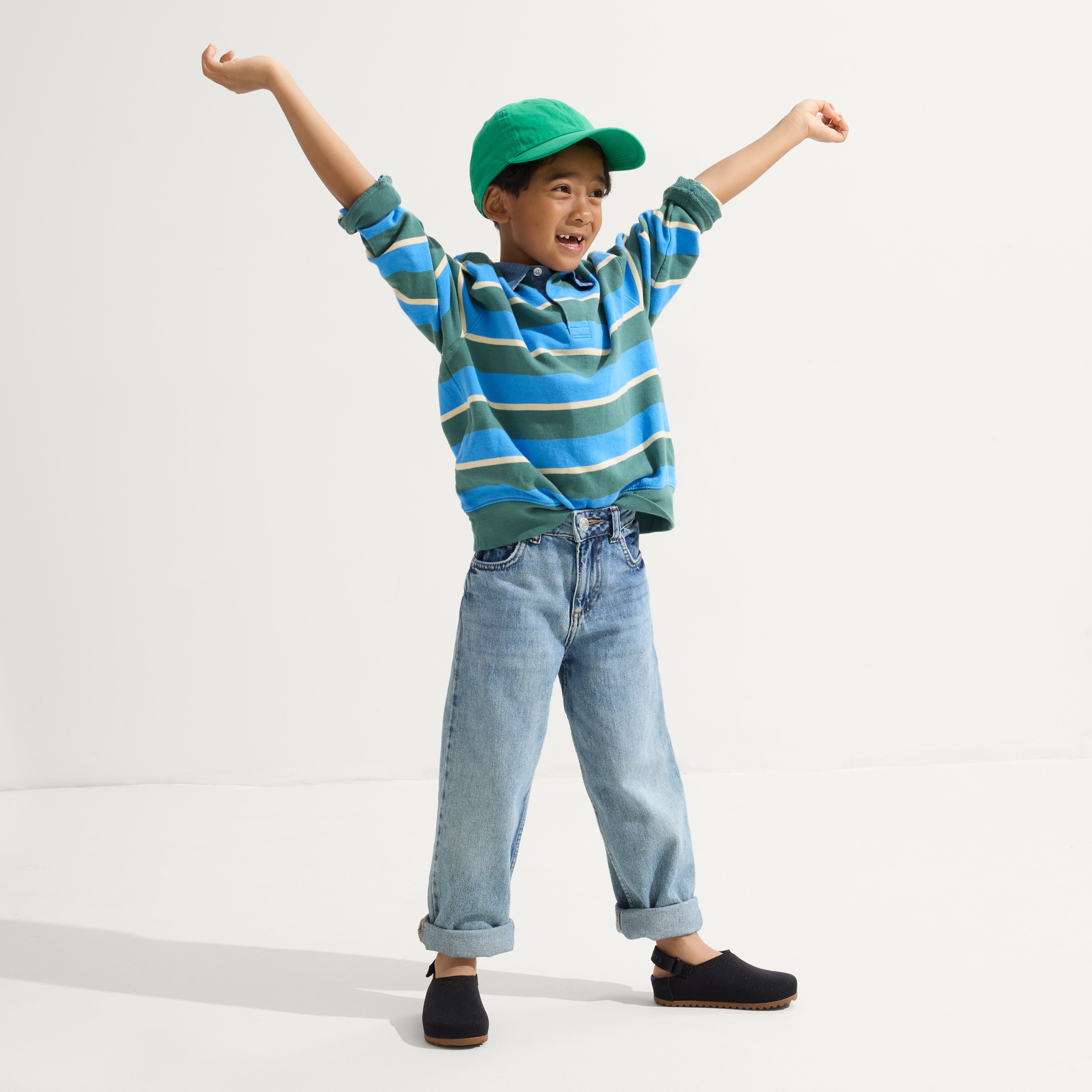 The Kids Clog - Black