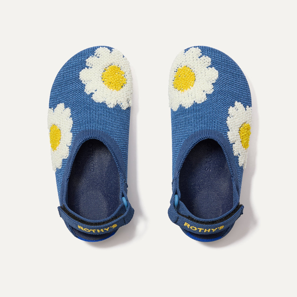 The Kids Clog - Indigo Daisy