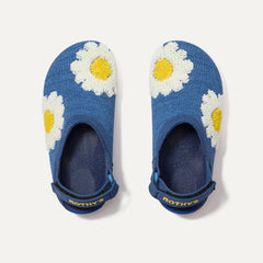 The Kids Clog - Indigo Daisy