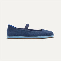 The ReVelvet™ Cruiser Mary Jane - ReVelvet™ Navy