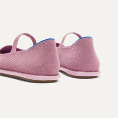 The ReVelvet™ Cruiser Mary Jane - ReVelvet™ Lilac