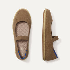 The ReVelvet™ Cruiser Mary Jane - ReVelvet™ Portobello