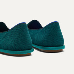 The ReVelvet™ Cruiser Loafer - ReVelvet™ Everglade