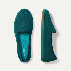 The ReVelvet™ Cruiser Loafer - ReVelvet™ Everglade
