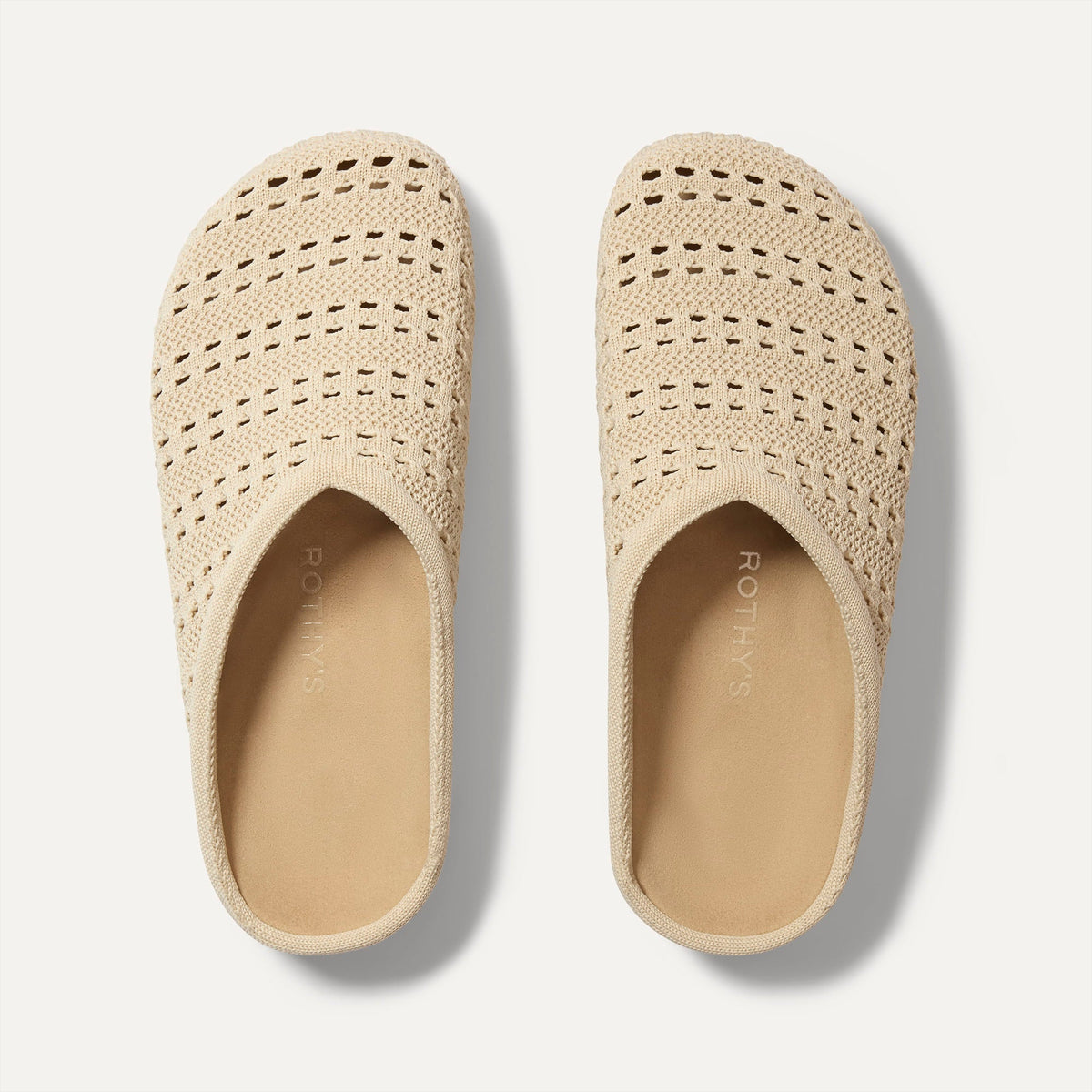 The Casual Clog - Powder Crochet