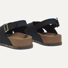 The Weekend Sandal - Black