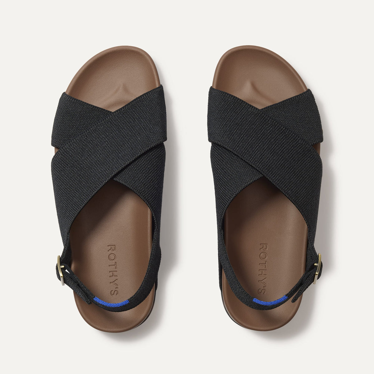 The Weekend Sandal - Black