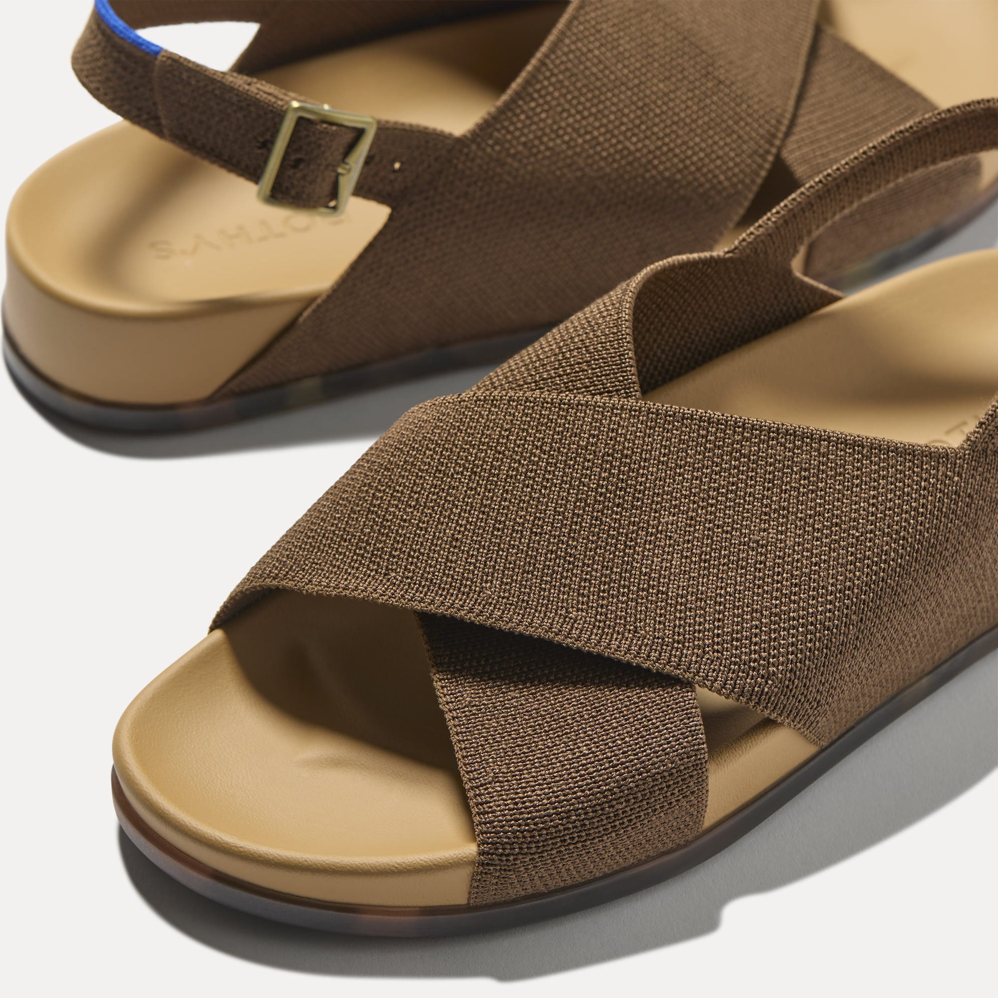 The Weekend Sandal - Cinnamon