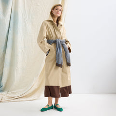 The Square Mary Jane - Clover Mesh