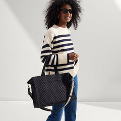 The Classic Tote - Black Sand