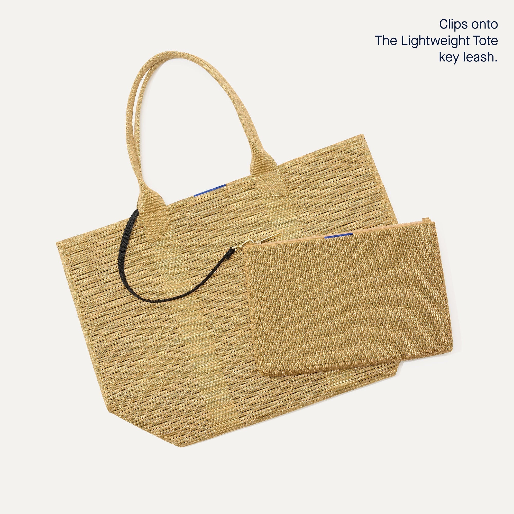 The Convertible Clutch - Glitzy Gold