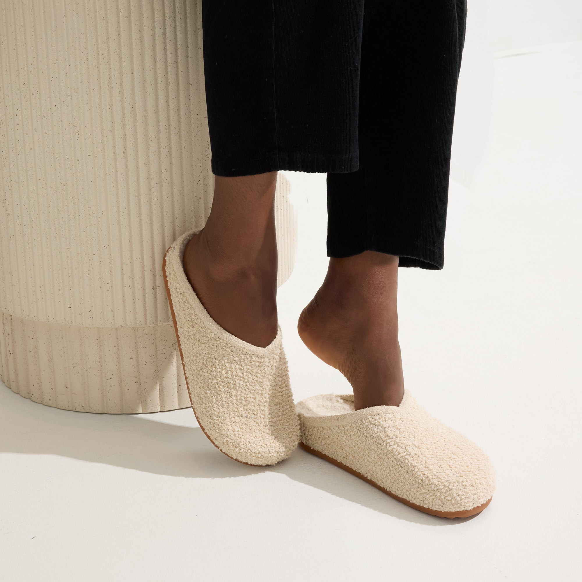 The Cozy Clog - Honeybun Bouclé